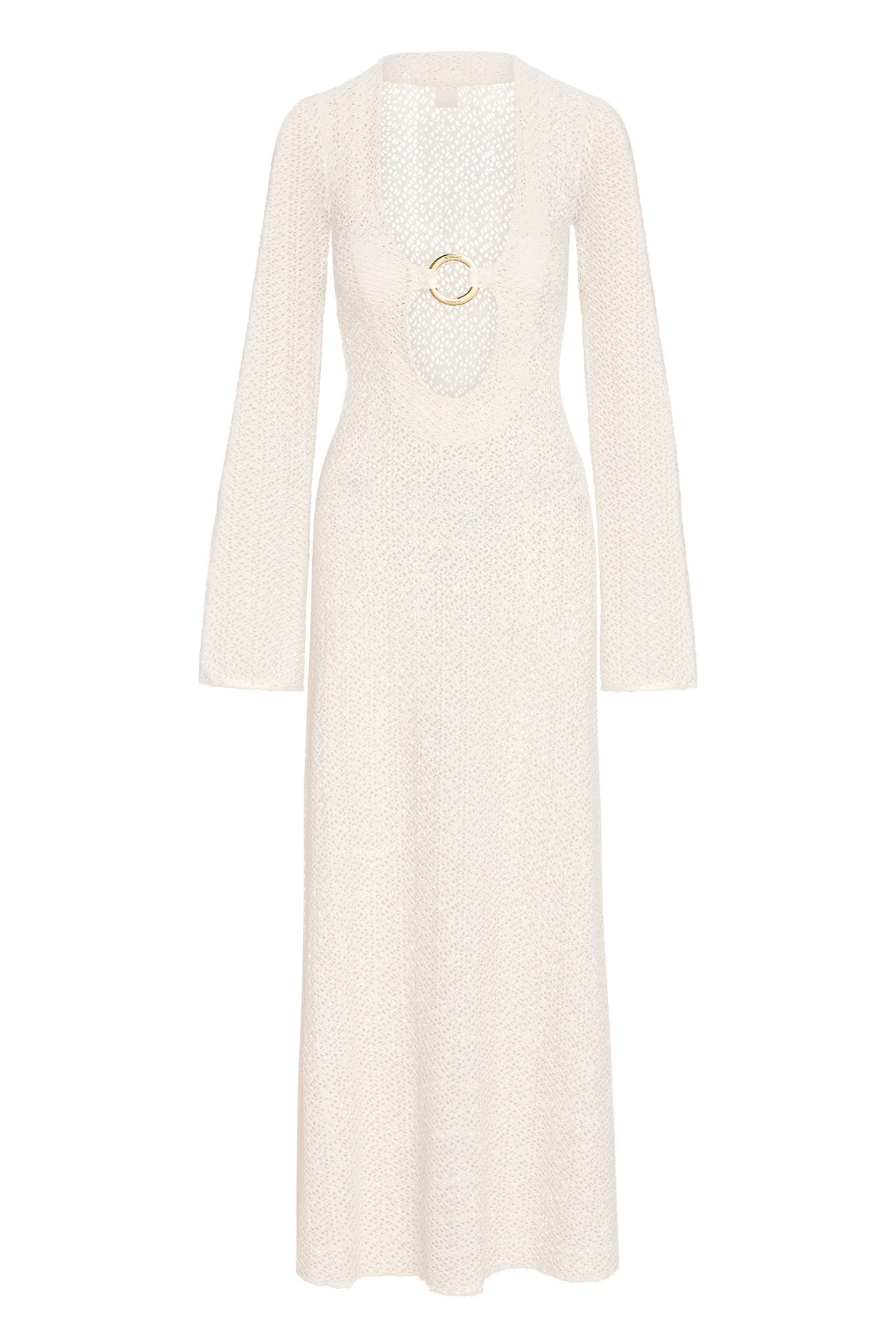 Montego Dress - Ivory Crochet | Monday Swimwear