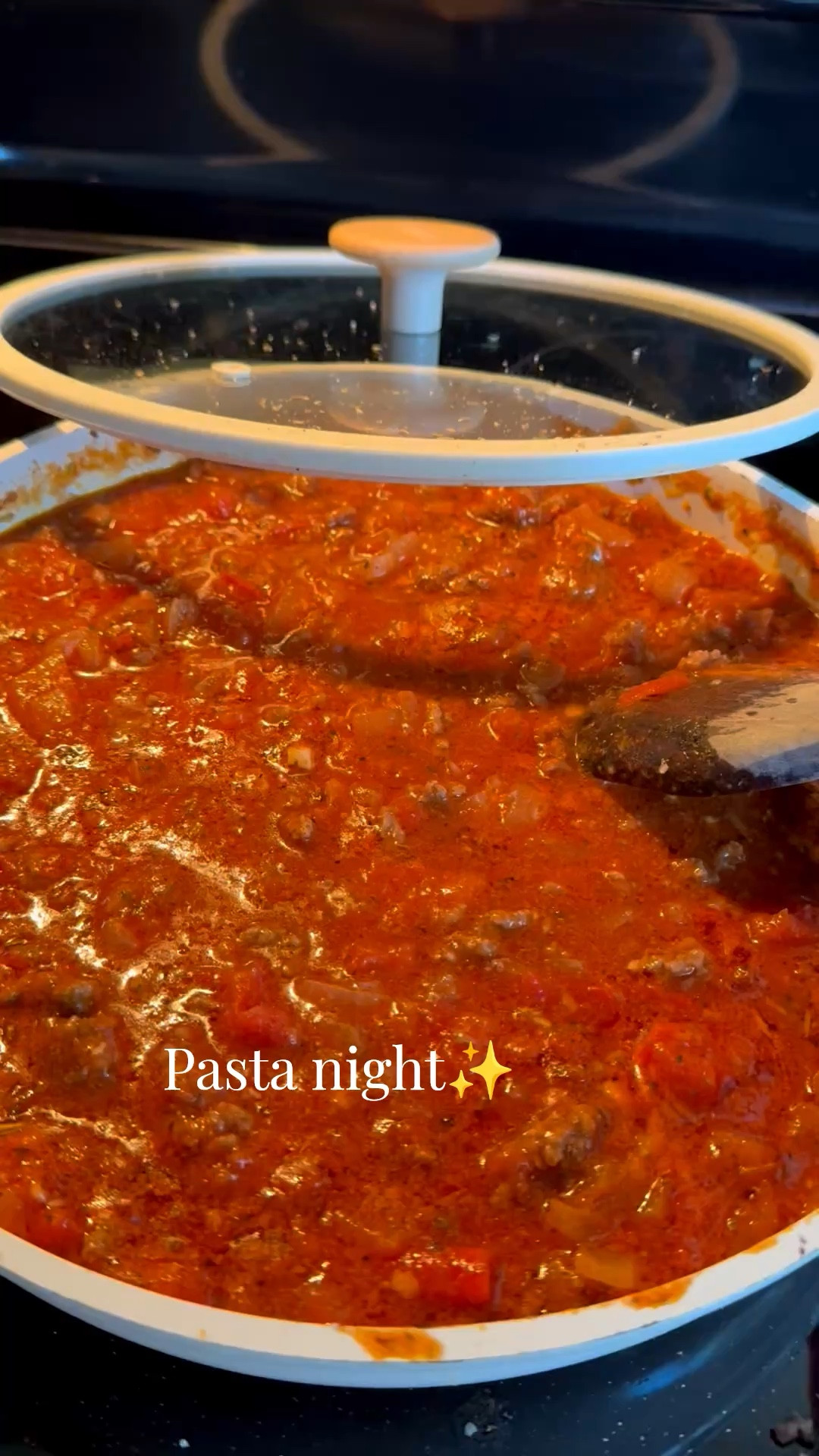Pasta night ✨🫶
Dutch ovens under 60$ linked! 

#bread #dutchoven #pastanight 

#LTKSaleAlert #LTKfoodie #LTKmomlife