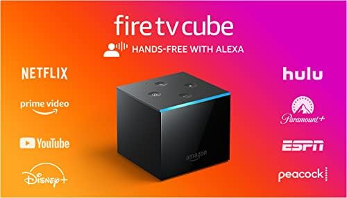 Fire TV Cube, Hands-free streaming device with Alexa, 4K Ultra HD, includes latest Alexa Voice Re... | Amazon (US)