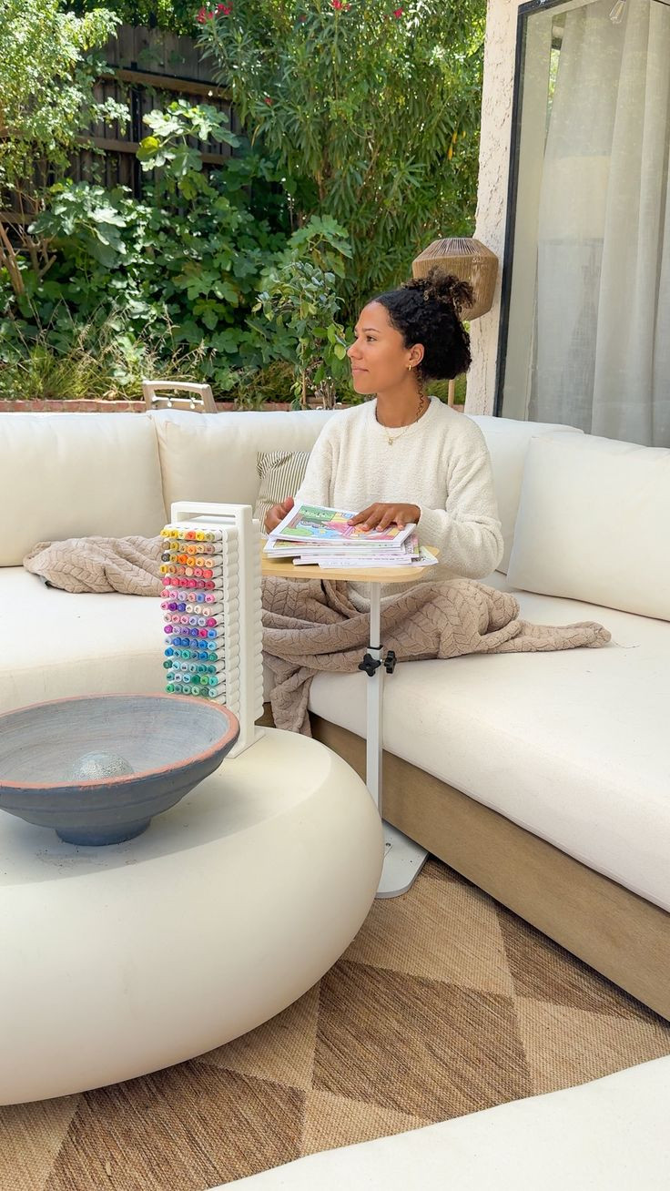 I can get some good use out of my outdoor furniture since its spring and all 🌻🤎 

 #LTKHome