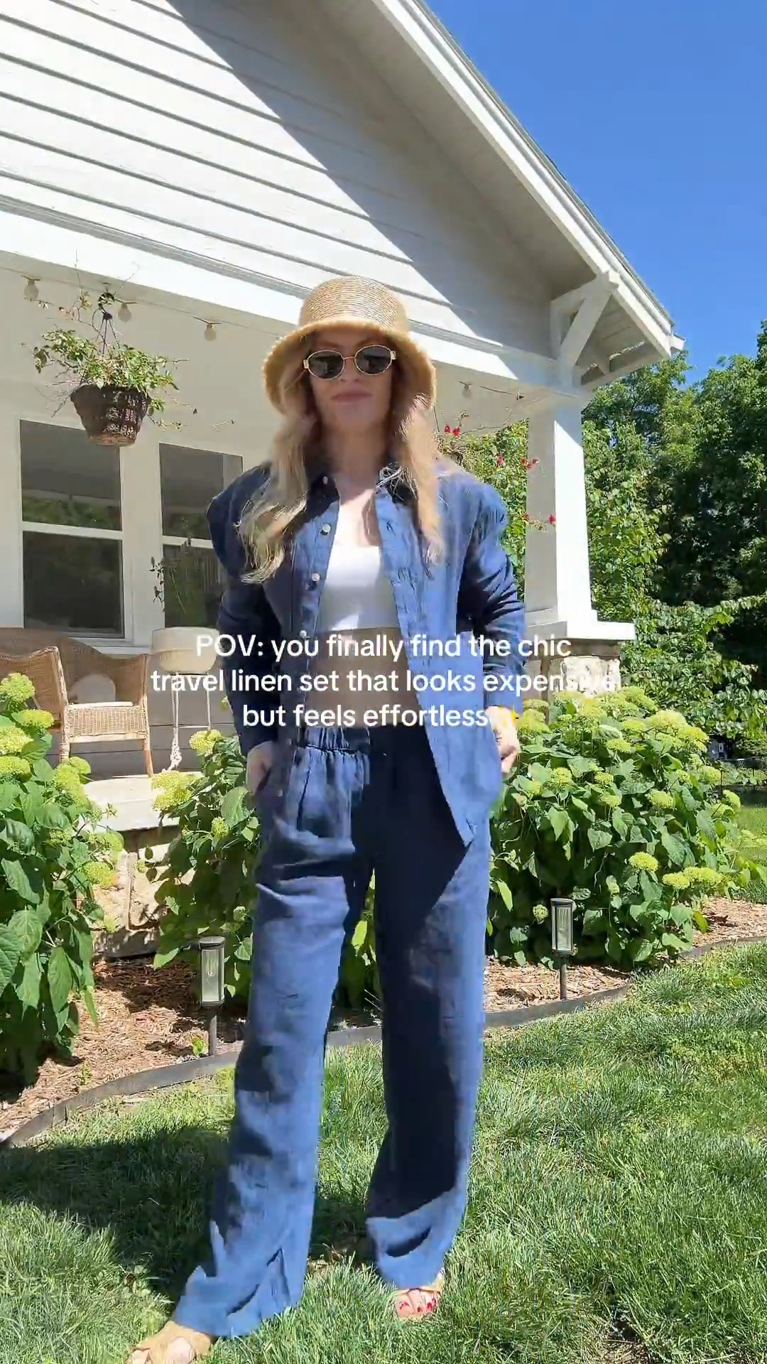 The perfect travel linen set for summer!

Linen set, linen, summer outfits, OOTD, travel outfits, chic style, elegant style, pact, organic cotton, organic linen, organic clothing, GOTS certified @Pact

#LTKootd #LTKTravel #LTKSeasonal