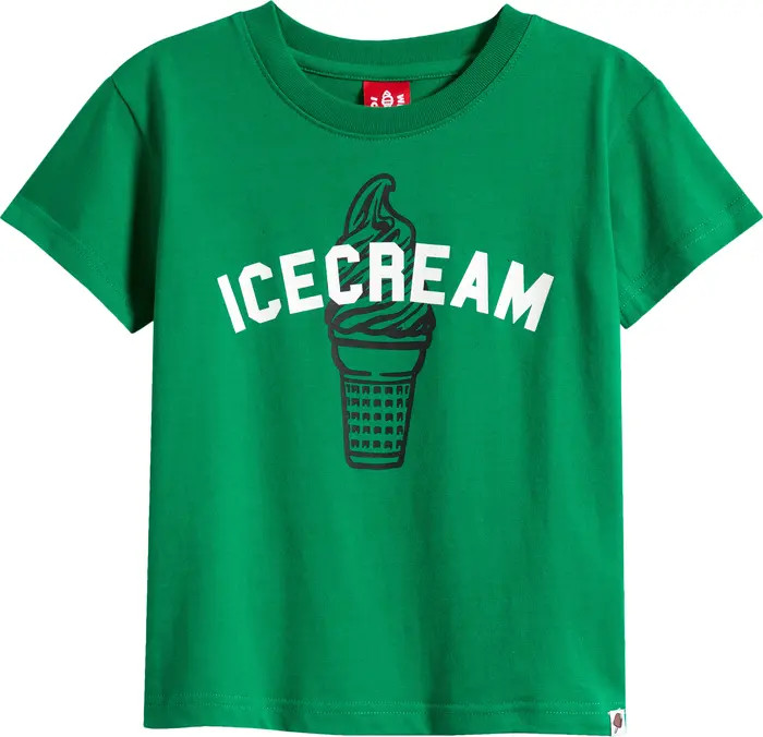 ICECREAM Kids' The Cone Cotton Graphic T-Shirt | Nordstrom | Nordstrom