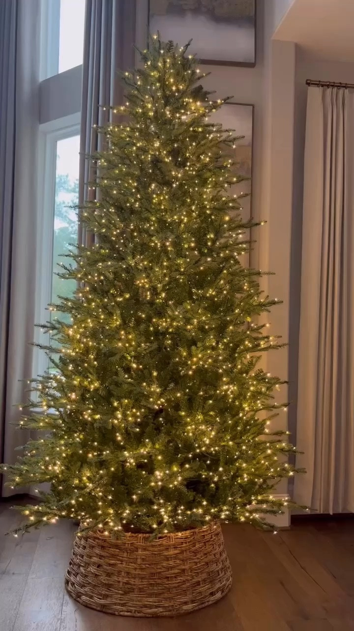 My viral Christmas tree is back in stock! Run!

#LTKHome #LTKStyleTip #LTKSeasonal