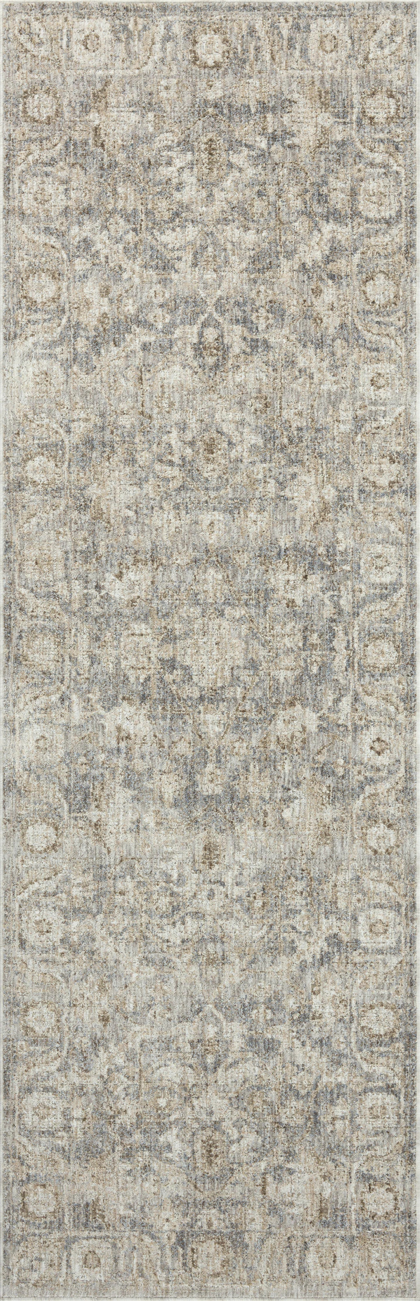 Amber Lewis x Loloi Honora Slate / Beige Area Rug | Wayfair North America