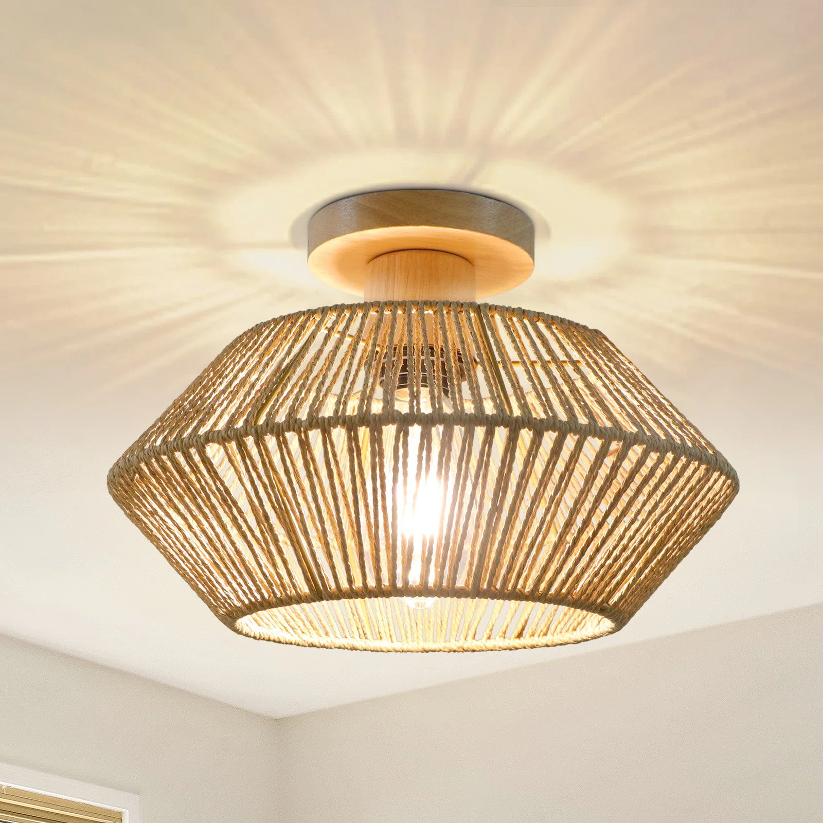 Tamoa Semi Flush Mount | Wayfair North America