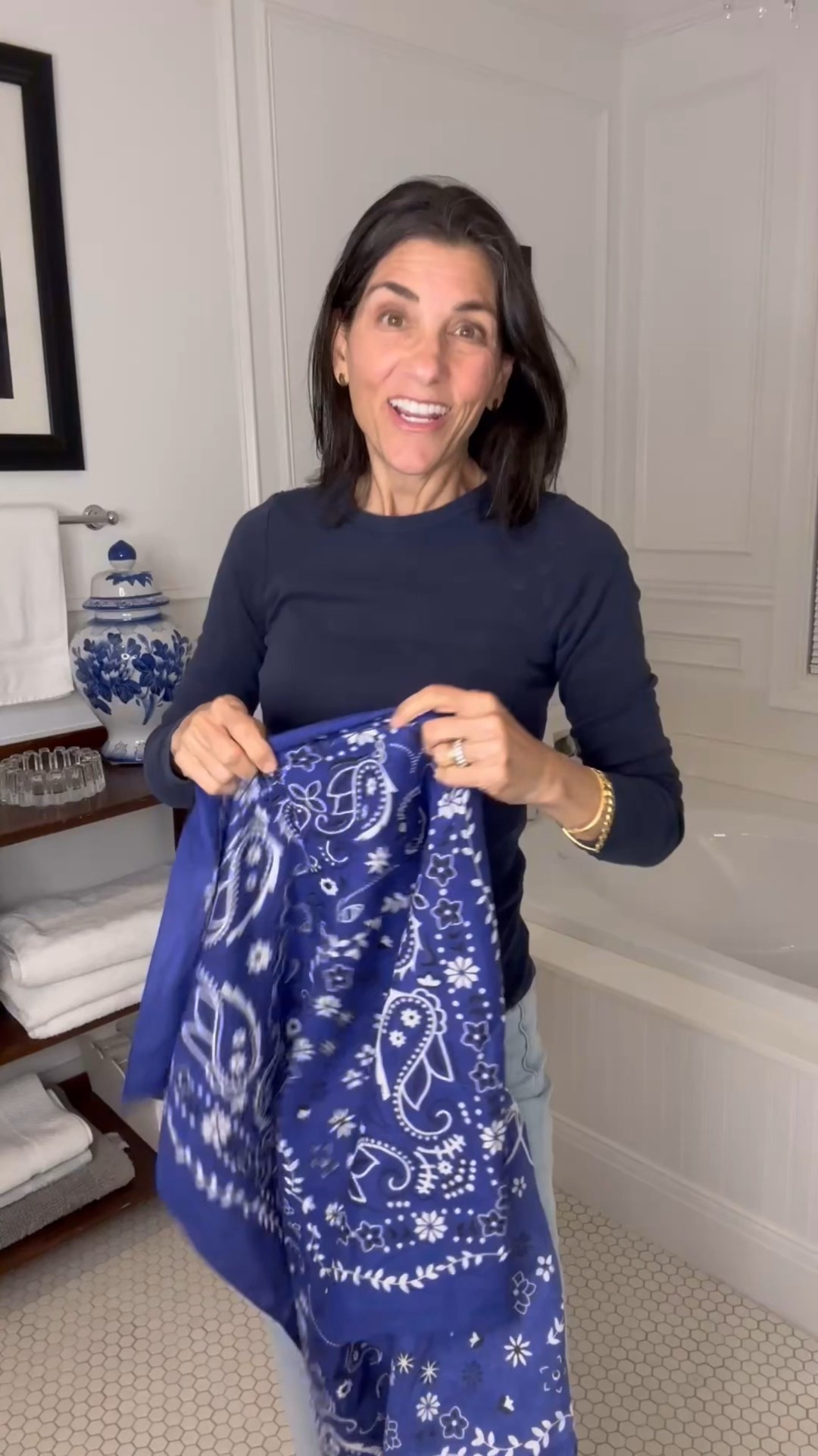 Simple scarf tutorial