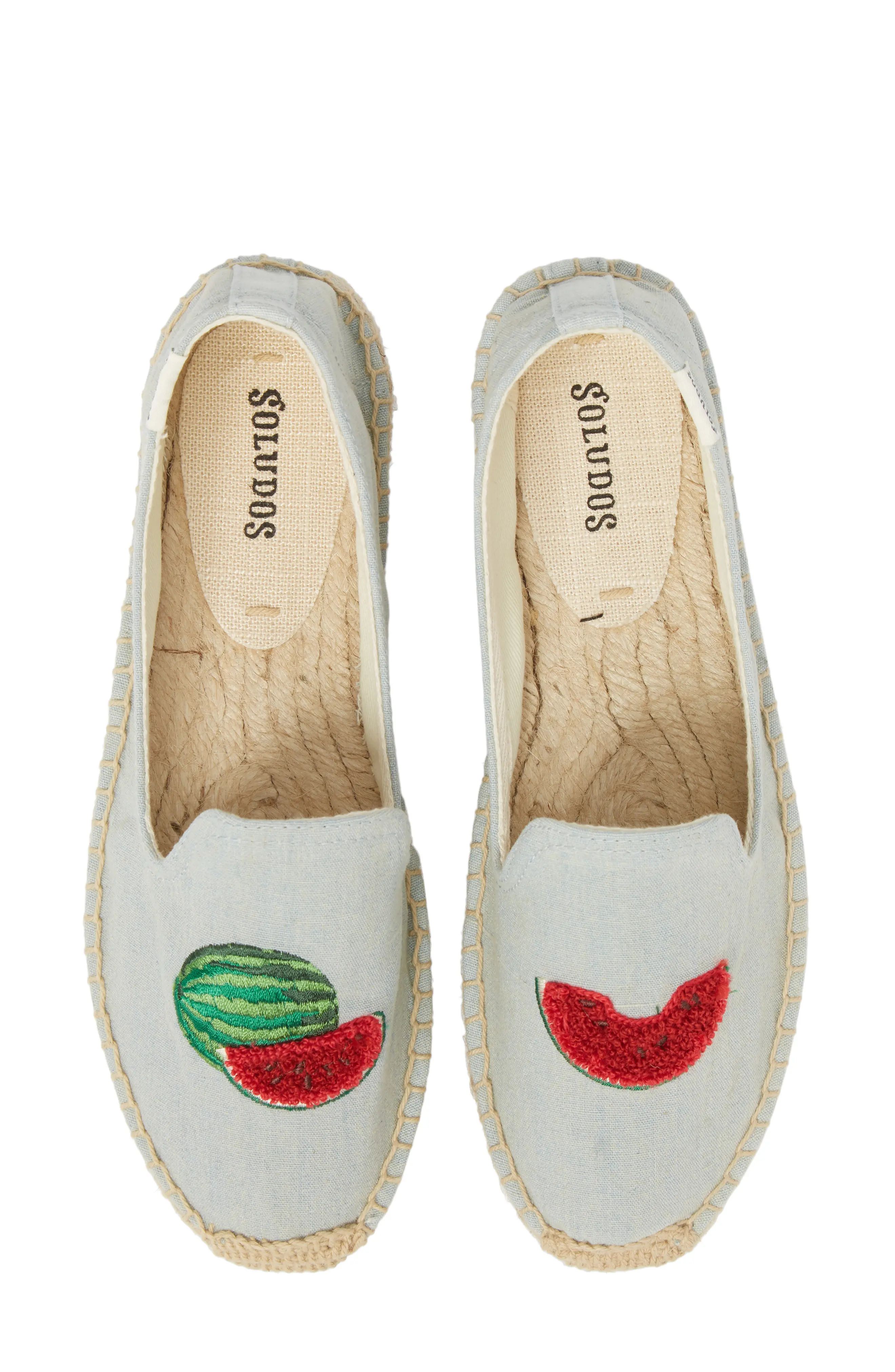 Soludos Watermelon Espadrille Loafer (Women) | Nordstrom