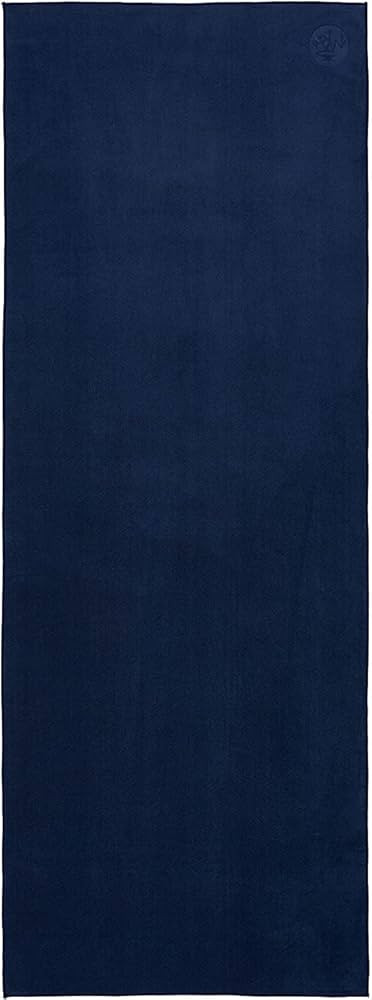 Manduka eQua Yoga Mat Towel - Quick Drying Microfiber, Lightweight, Easy for Travel, Use in Hot Y... | Amazon (US)