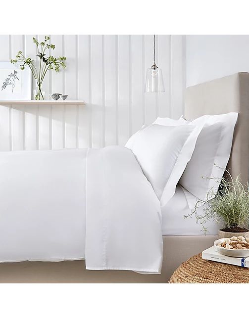 Essentials Egyptian Cotton Duvet Cover | The White Company (UK)