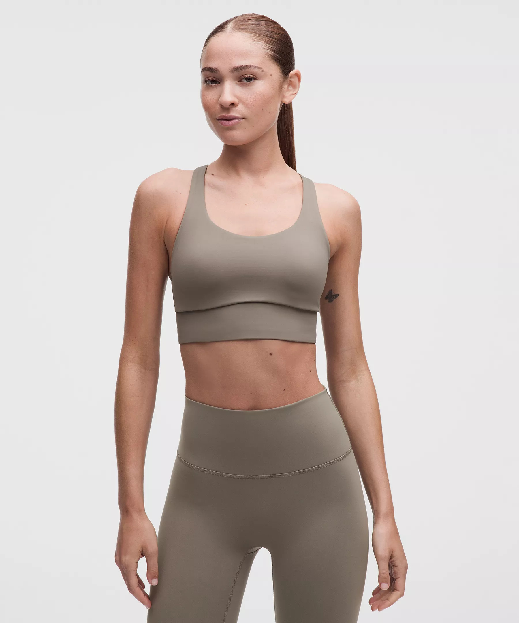lululemon Energy Longline Bra Medium Support, B-D Cups | Lululemon (US)