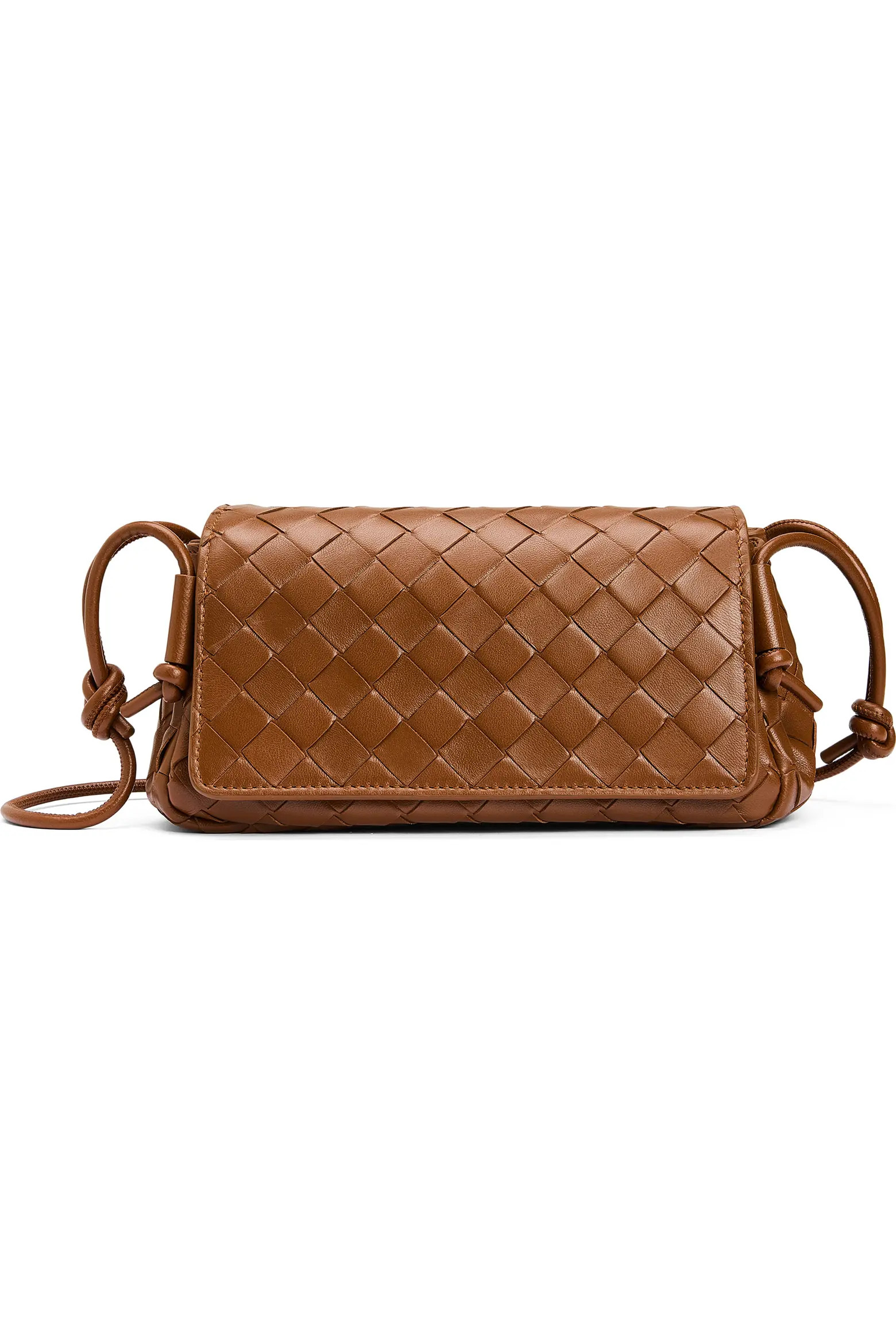 Discoteca Intrecciato Leather Crossbody Pouch (Women) | Nordstrom | Nordstrom
