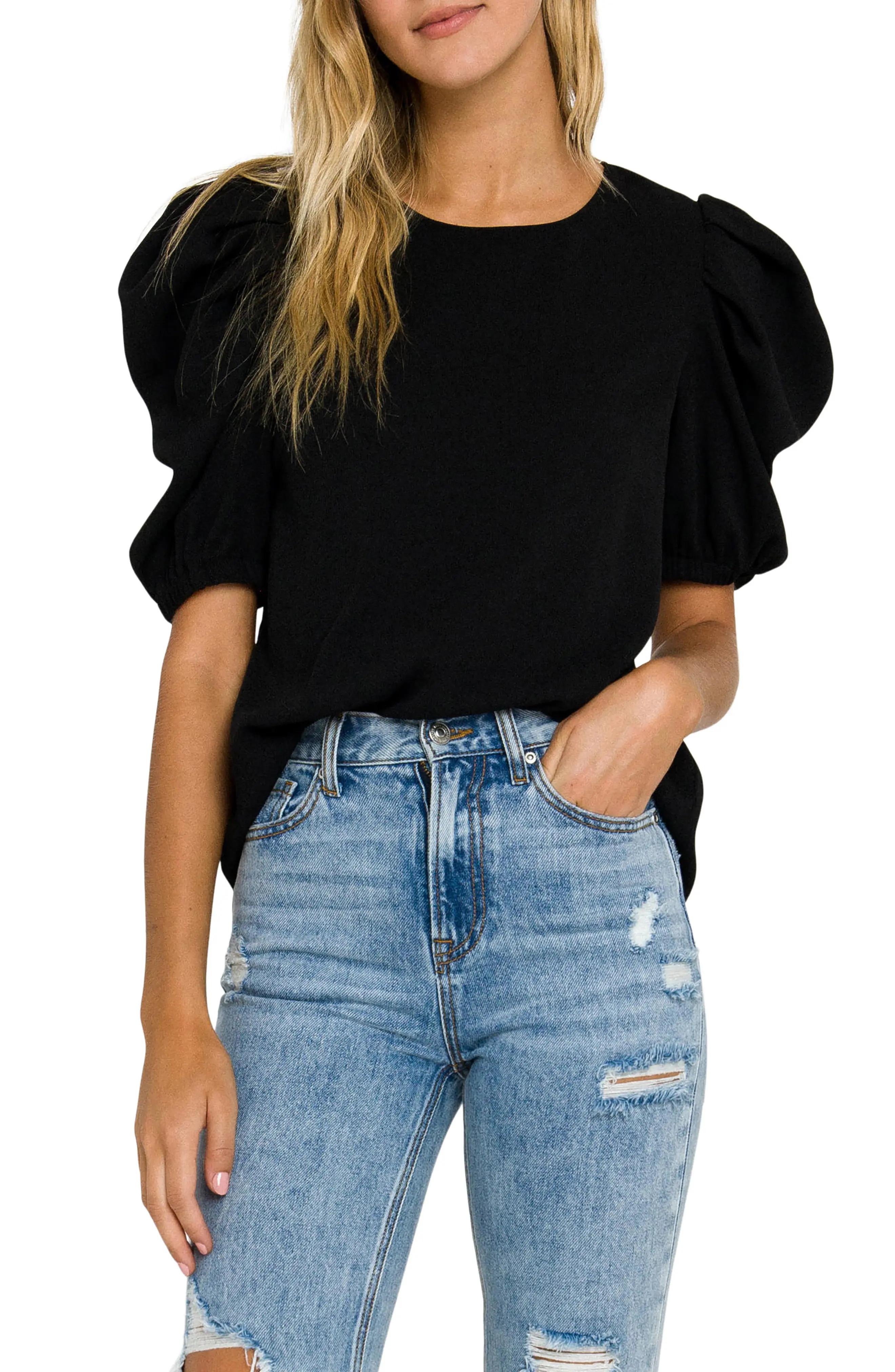 Puff Sleeve Top (Women) | Nordstromrack | Nordstrom Rack