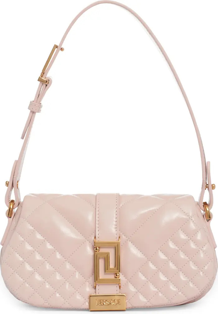 Mini Greca Goddess Quilted Leather Shoulder Bag | Nordstrom