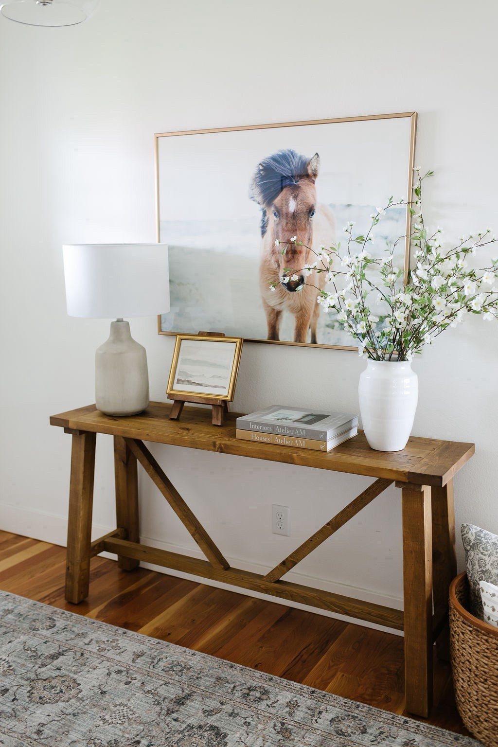 This console table is currently in major sale!  Perfect for an entryway or living room  

#LTKHome #LTKStyleTip #LTKSaleAlert