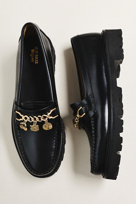 G.H.BASS Weejuns® Whitney Charm Loafers | Anthropologie (US)