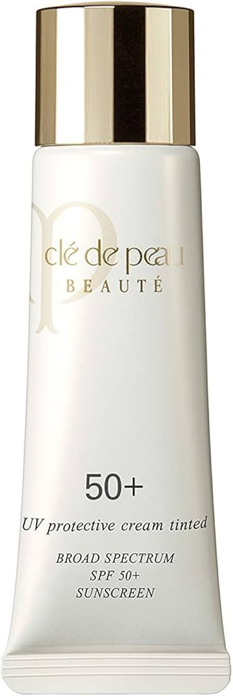Amazon.com: Clé de Peau Beauté, UV Protective Cream Tinted SPF 50+, Ocher, 1.2oz : Luxury Store... | Amazon (US)
