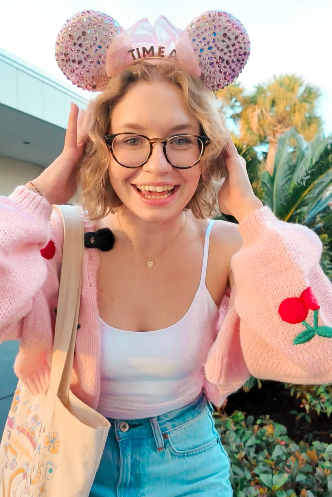 🎀pink Disney Outfit