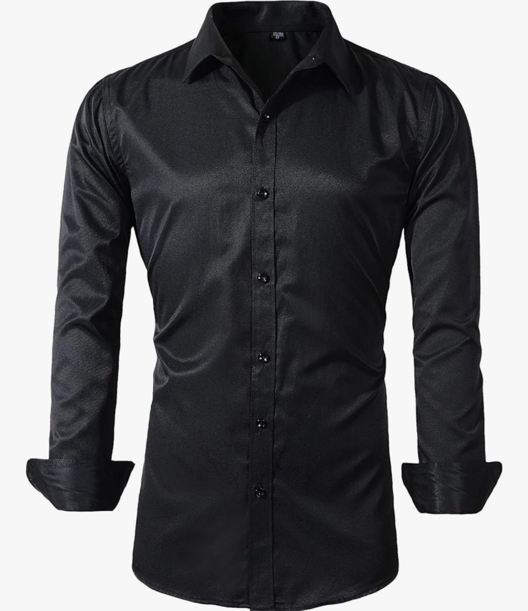 Black mens shirt for work or special occasions #ltkmens #mensworkwear #amazonsale #mensfashion #amazon 

#LTKMens #LTKWorkwear #LTKSaleAlert