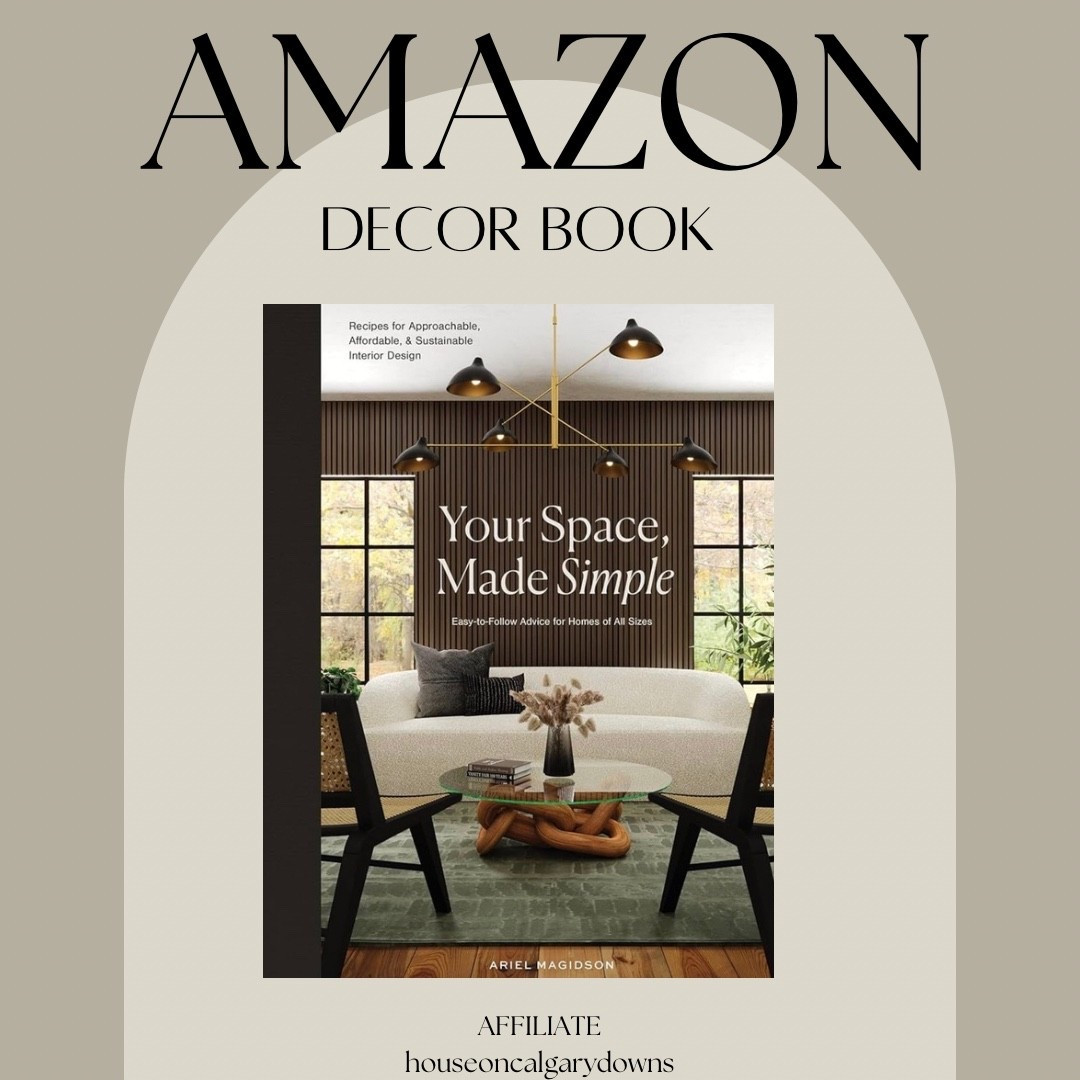 Decor book 

#LTKHome