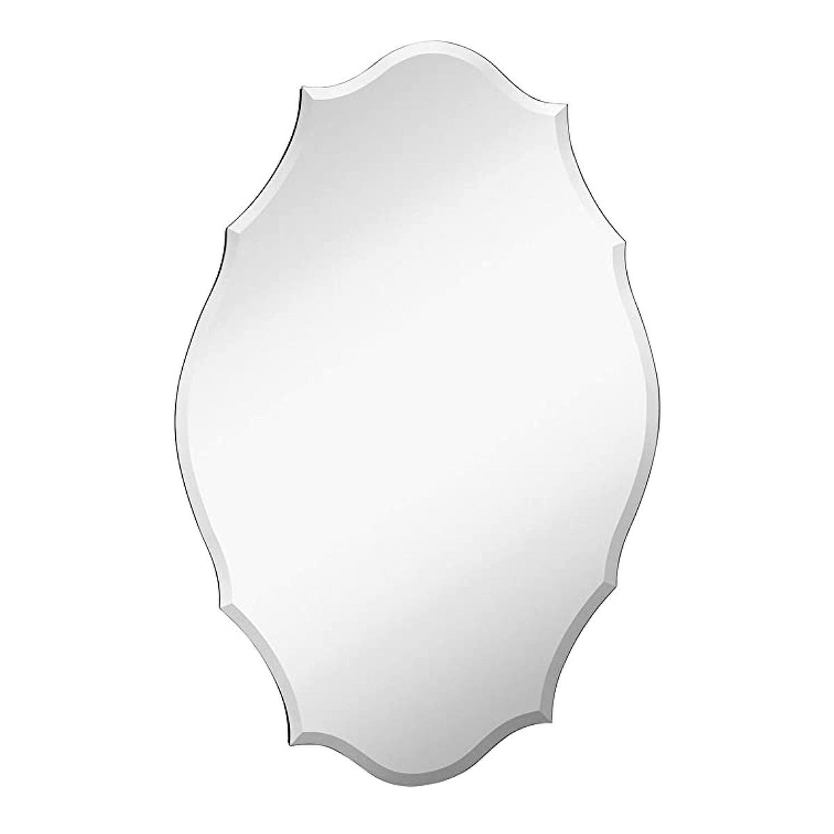 Hamilton Hills 24'' x 36'' Silver Framed Large Rectangular Bathroom Mirrors for Wall | Target