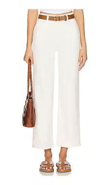 MOTHER The Rambler Zip Ankle in Cream Puffs from Revolve.com | Revolve Clothing (Global)