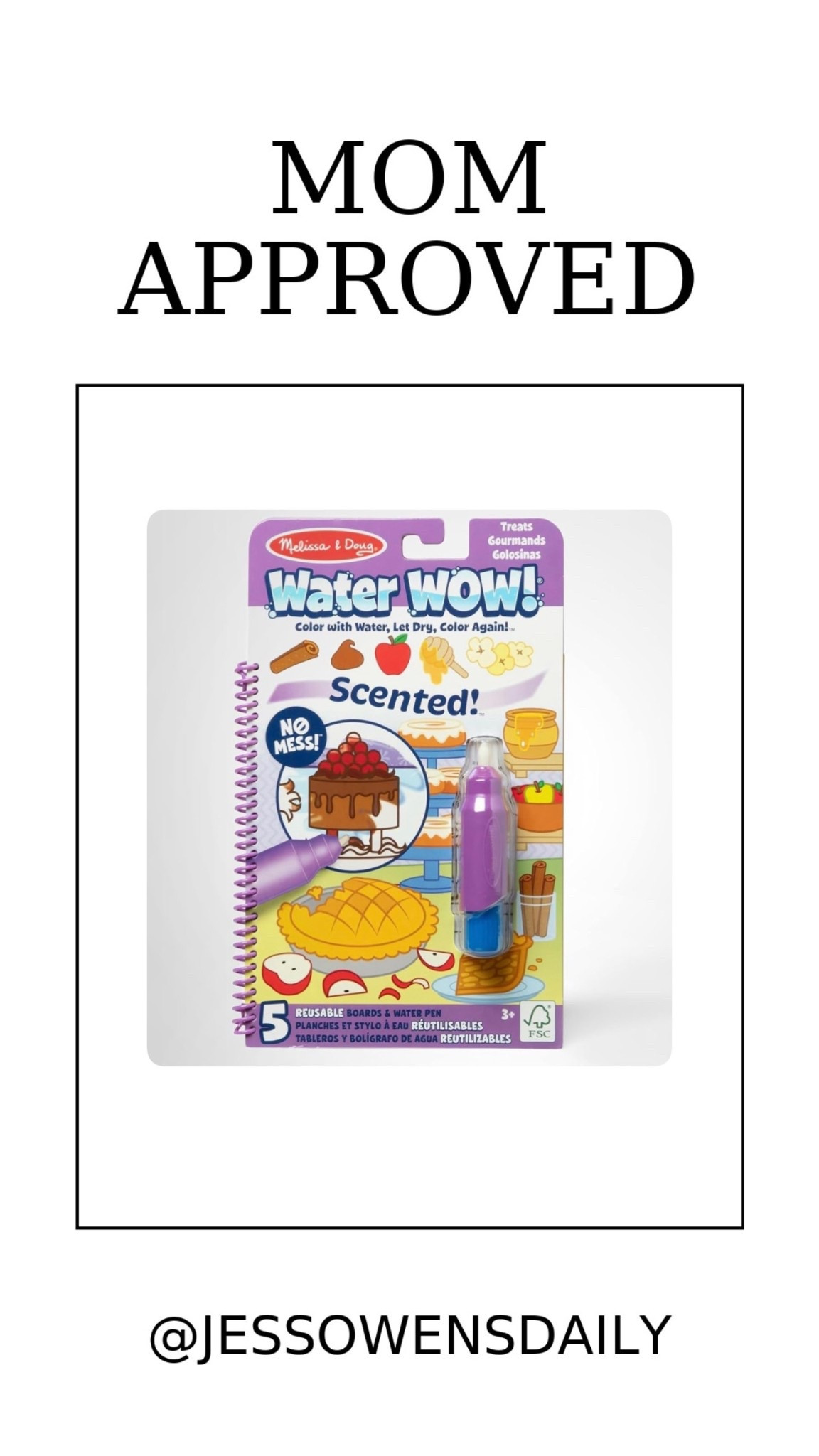 These no mass coloring books are such a lifesaver for my family. My four and two year-old love it. Perfect for toddlers and comes in super handy for sending letters

#LTKmomlife #LTKGiftGuide #LTKKids