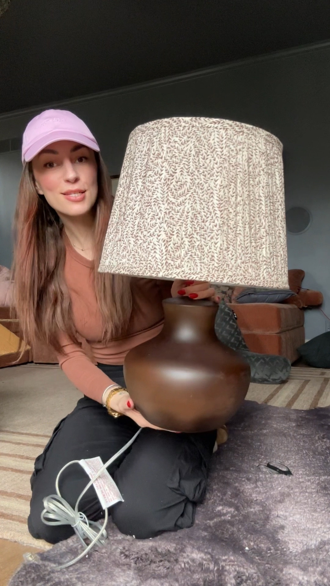 The prettiest lamp!! 