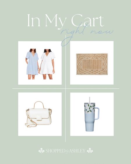 Coastal Grandmillennial finds in my cart right now! 

Old navy, Erin Gates, TJ Maxx, rifle paper Co, Target style, coastal Grandmillennial, coastal grandmother, blue and white, look for less, designer look 

#LTKStyleTip #LTKHome #LTKFindsUnder50
