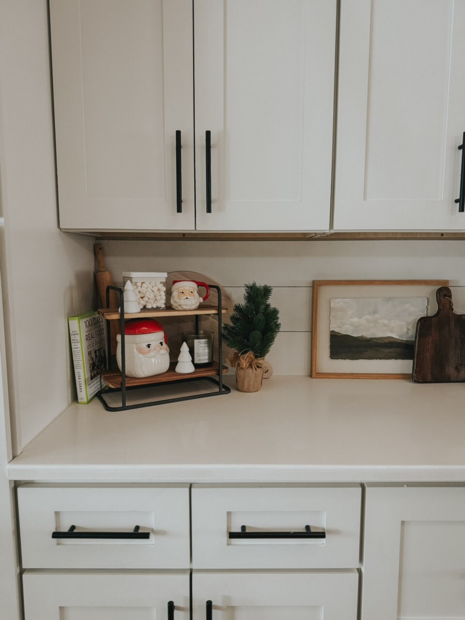 Getting ready for hot chocolate! #LTKparties Searching for a simple, healthy-ish good recipe so if you have one, please send it my way! 🥰 hot cocoa bar holiday vignette Christmas decor 

#LTKkids #LTKfindsunder50 #LTKHoliday