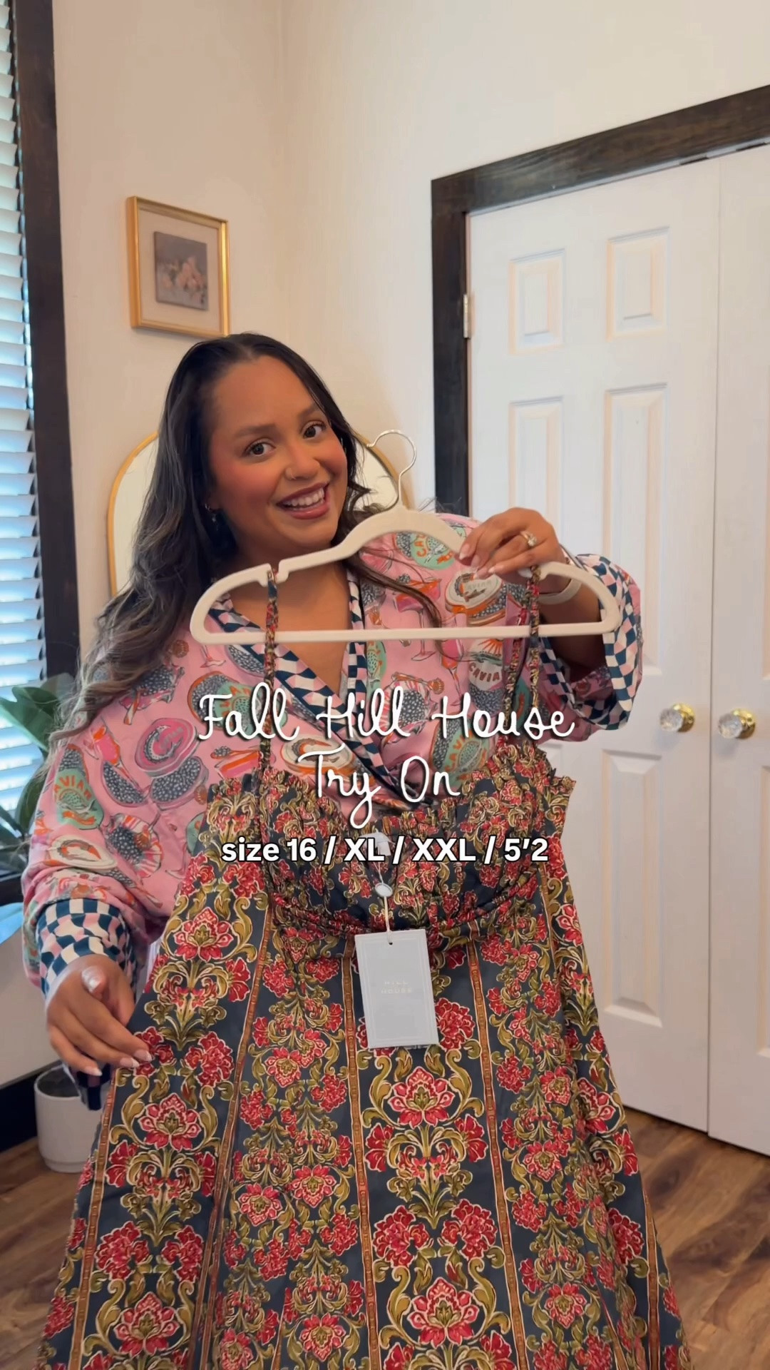 Trying Hill House for the first time - Fall dress try on as a size 16 I’m wearing the XXL

#LTKPetite #LTKSaleAlert #LTKPlusSize