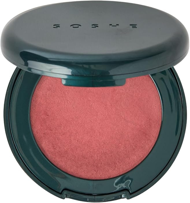 SOSHE Beauty - Blurring Pillow Blush | Featherlight, Cushiony, Cream to Powder Formula | Squalane... | Amazon (US)
