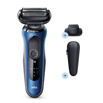 Braun Series 6-6020s Men's Rechargeable Wet & Dry Electric Foil Shaver | Target