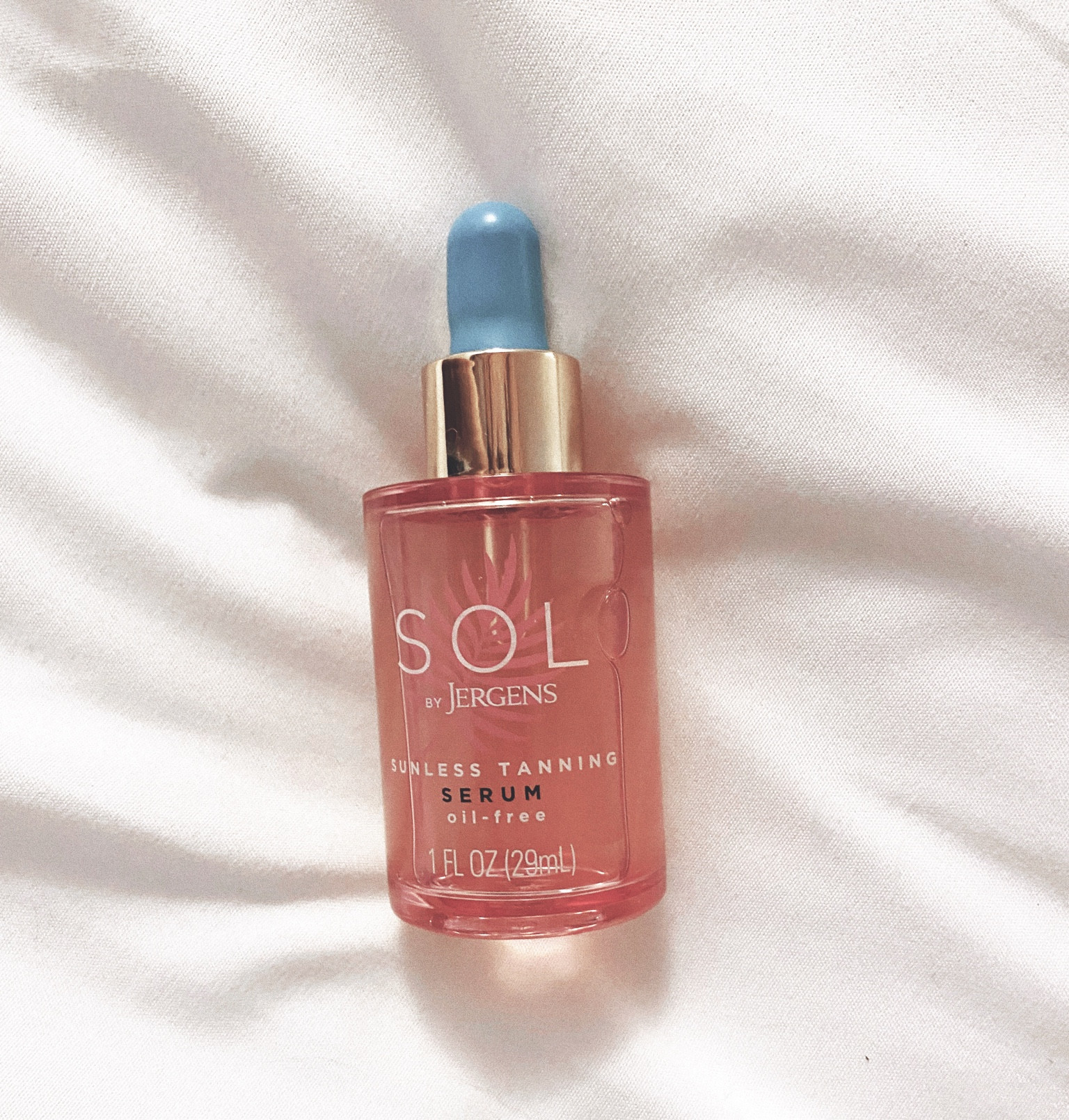 Sol face tanning drops x Jergens 

#LTKbeauty