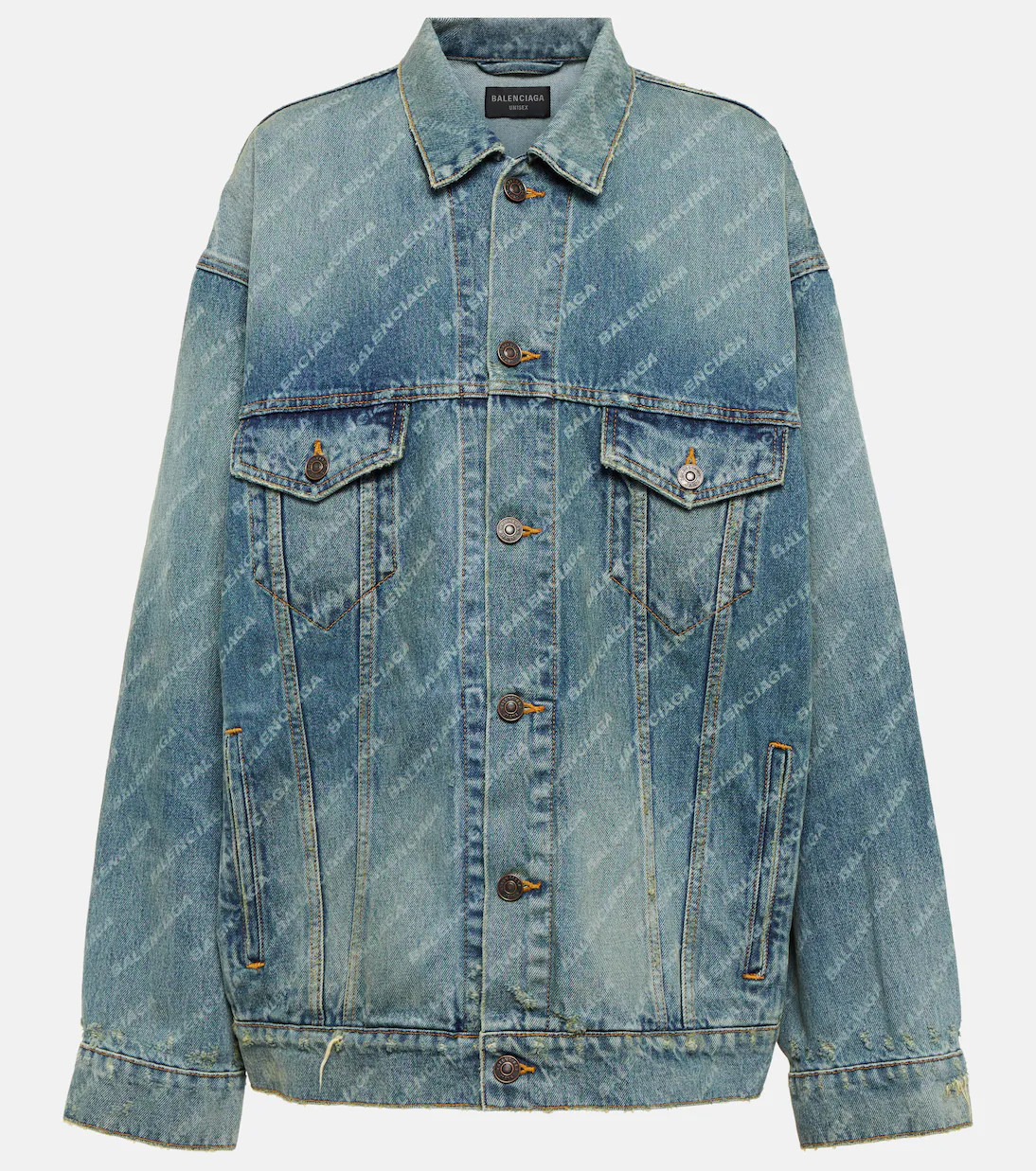 Logo denim jacket | Mytheresa (US/CA)
