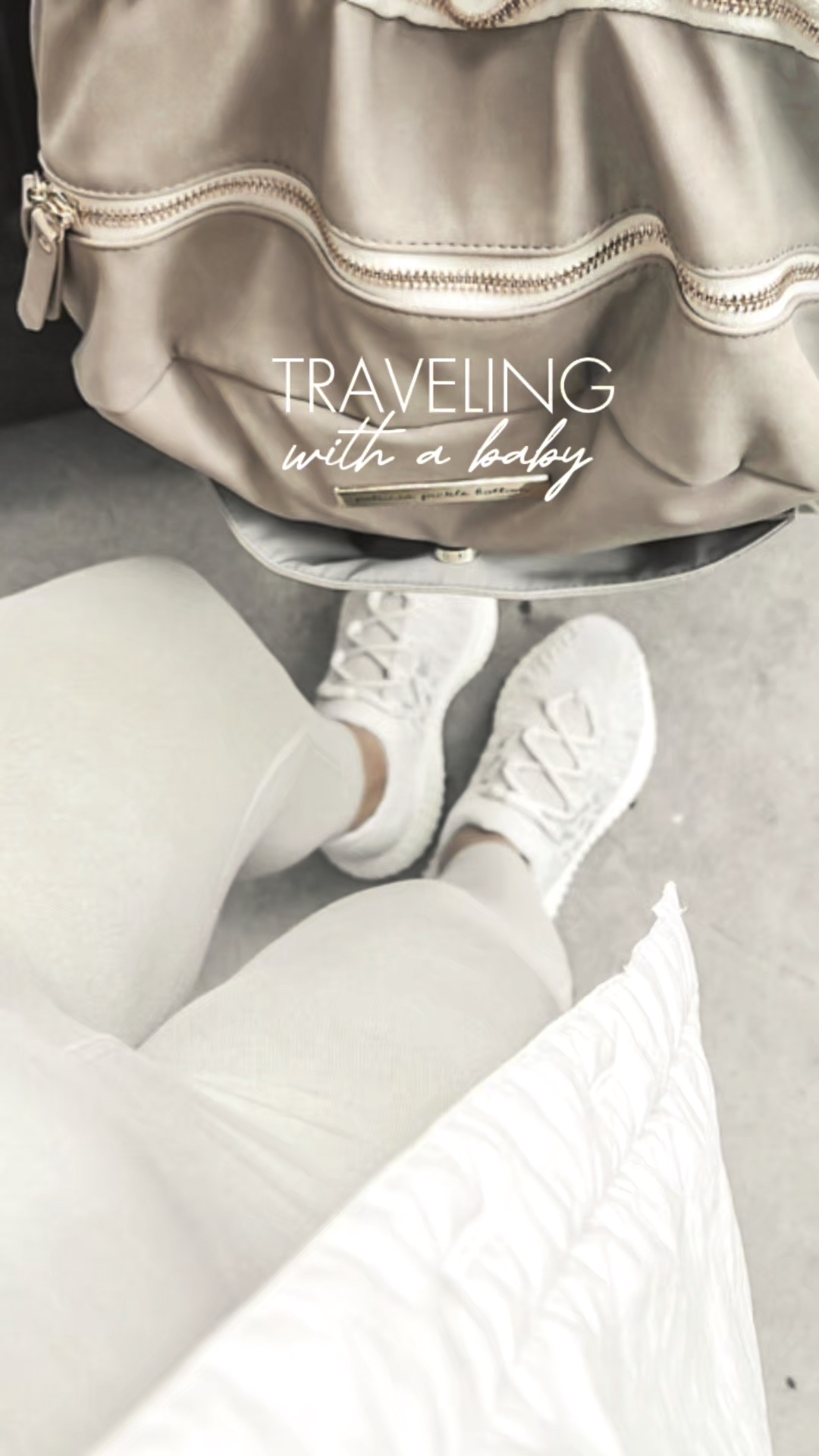 All essentials packed for travel with a baby (2 month old baby). Includes my go to bag, the Petunia pickle bottom provisions bag , and the matching intermix system (use code LENNYT1 for 15% off) . Preferred on-the-go , wearable breast pump, baby airplane ear protection and other baby travel must haves.



#LTKbaby #LTKtravel #LTKfamily