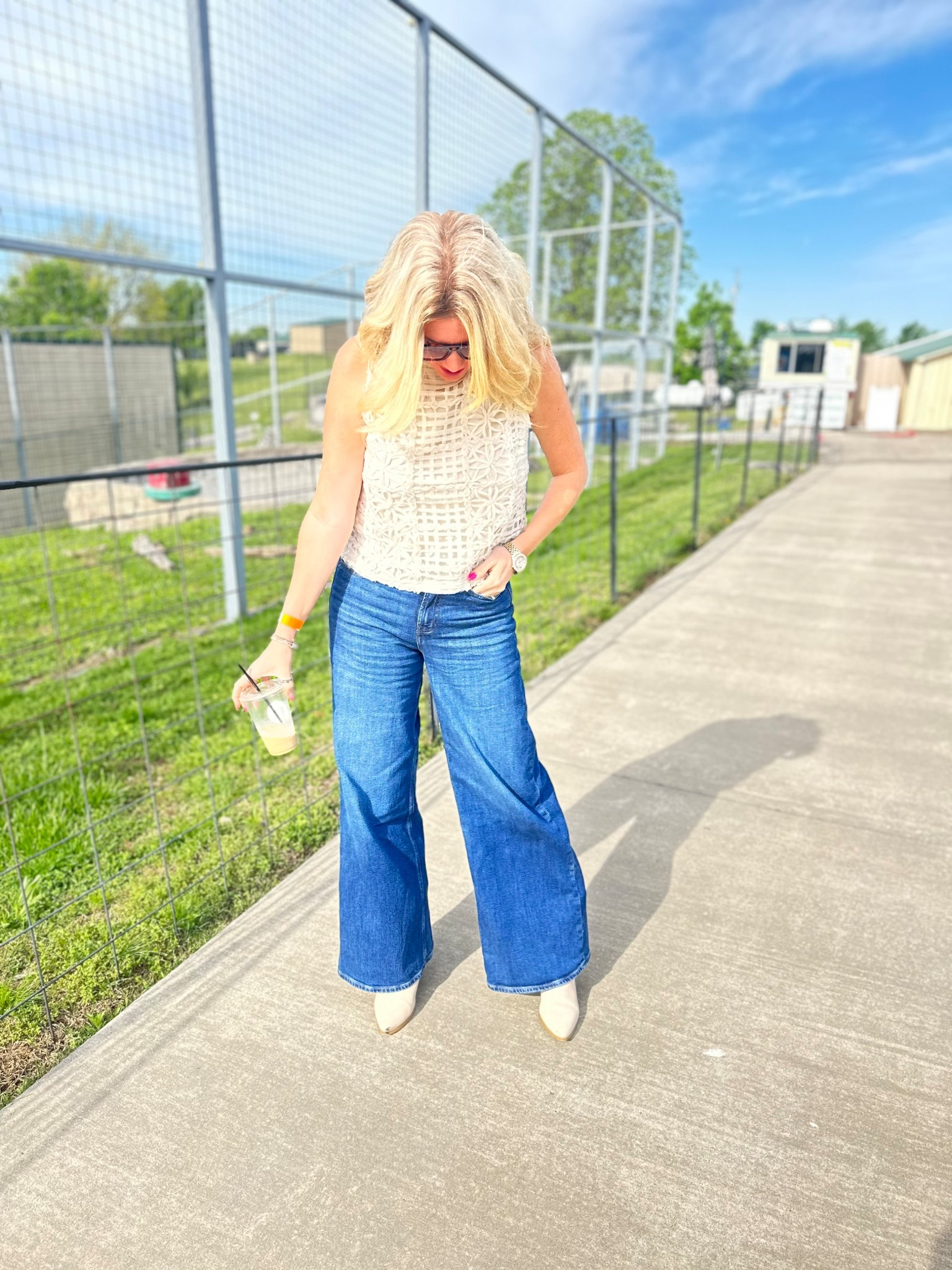 Fave denim, wide leg denim, everyday style, shopping 

#LTKootd #LTKstorytime #LTKdayinmylife