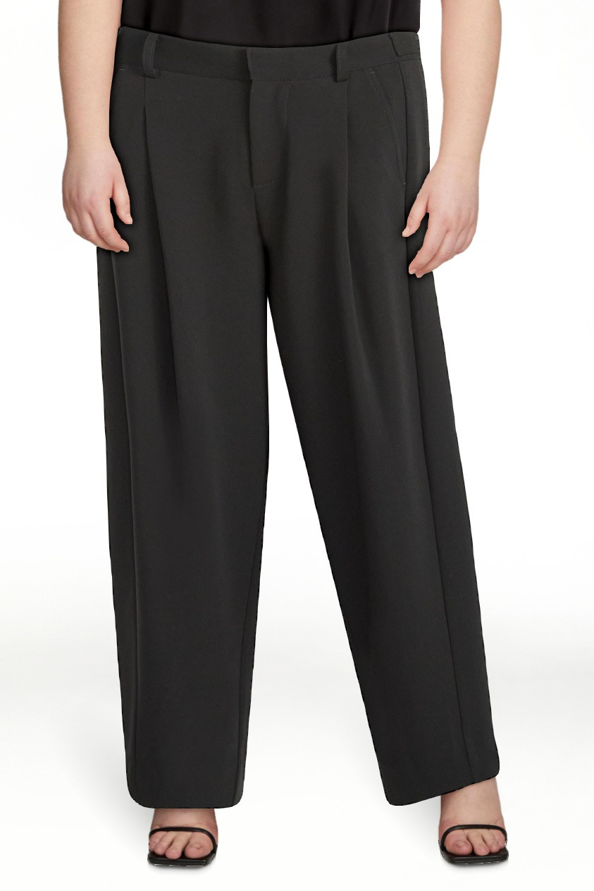 Scoop Women’s Slouchy Barrel Trouser Pants, Sizes 0-20 | Walmart (US)