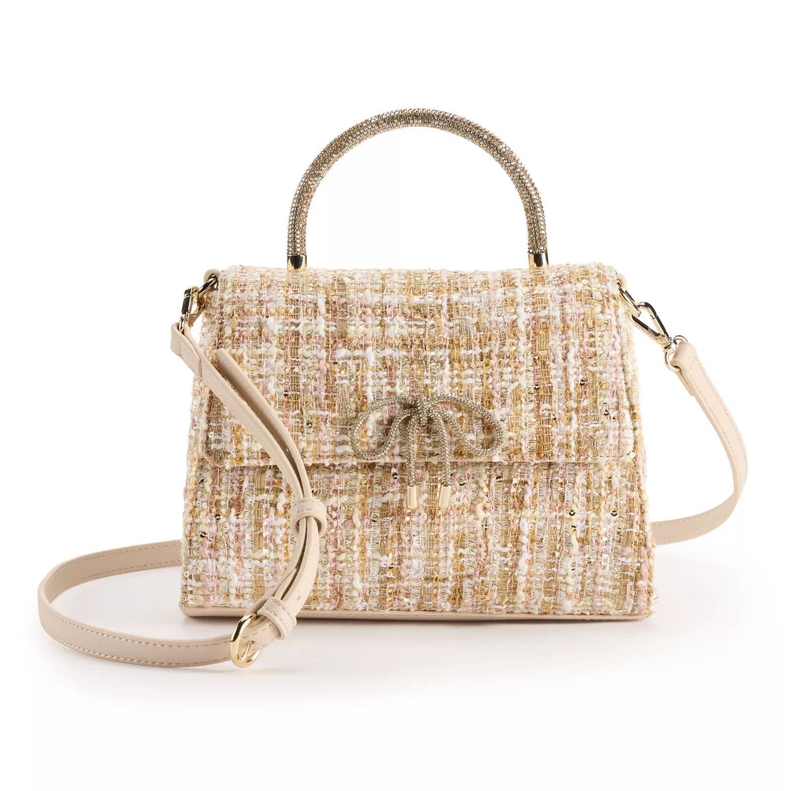 Women's LC Lauren Conrad Dion Top-Handle Crossbody Bag | Kohl's