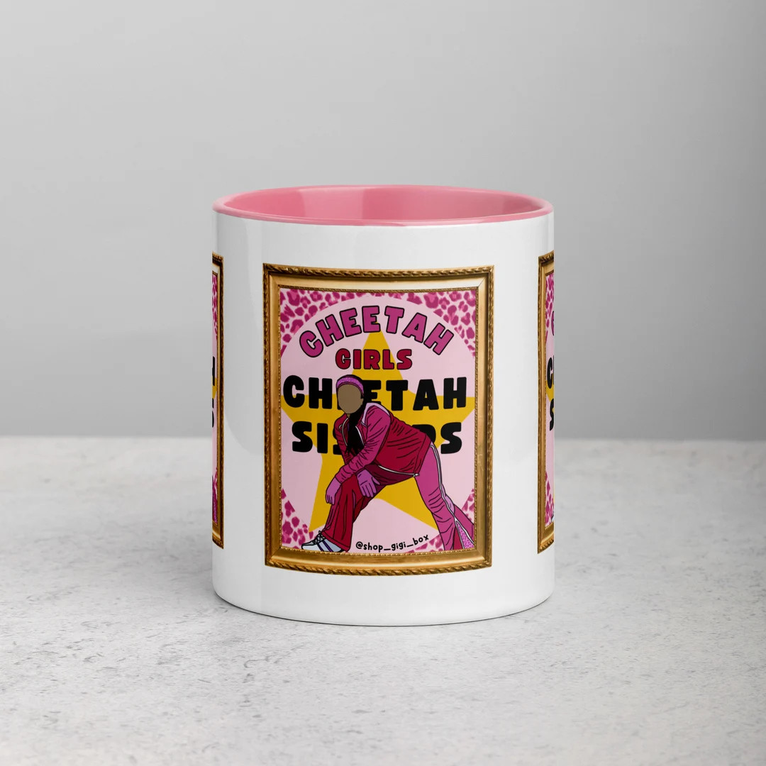 Cheetah Girls Mug - Etsy | Etsy (US)