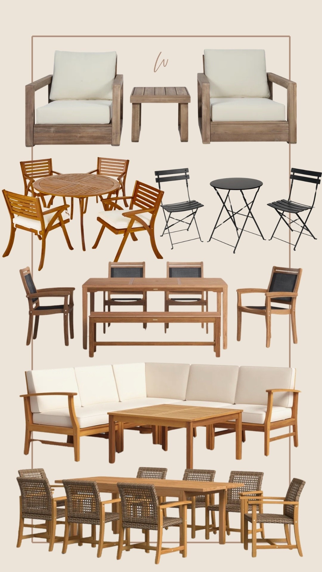 Wayday sale best patio furniture!

#LTKHome