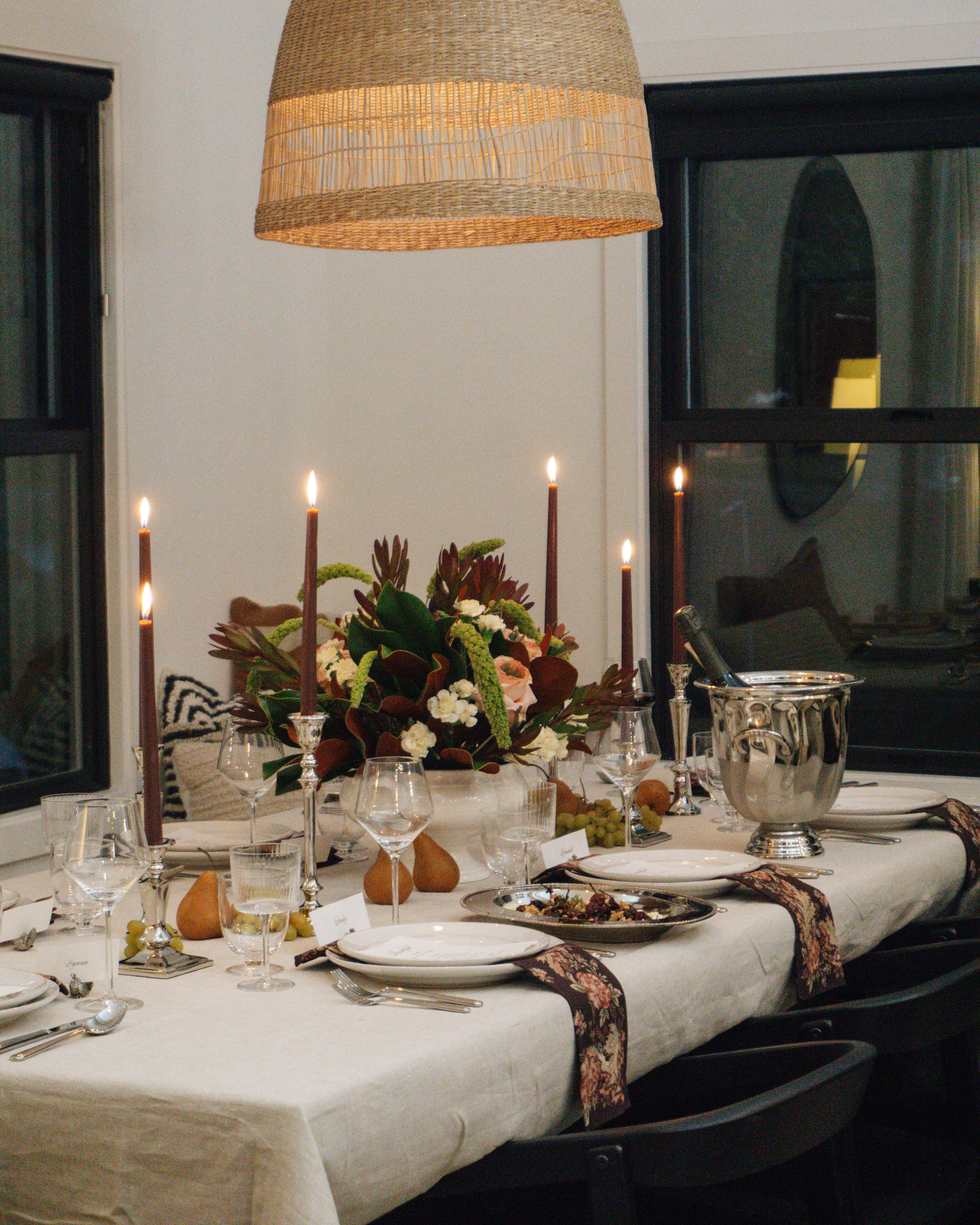 Thanksgiving tablescape inspo with Pottery Barn!  

 #LTKHoliday #LTKHome #LTKParties