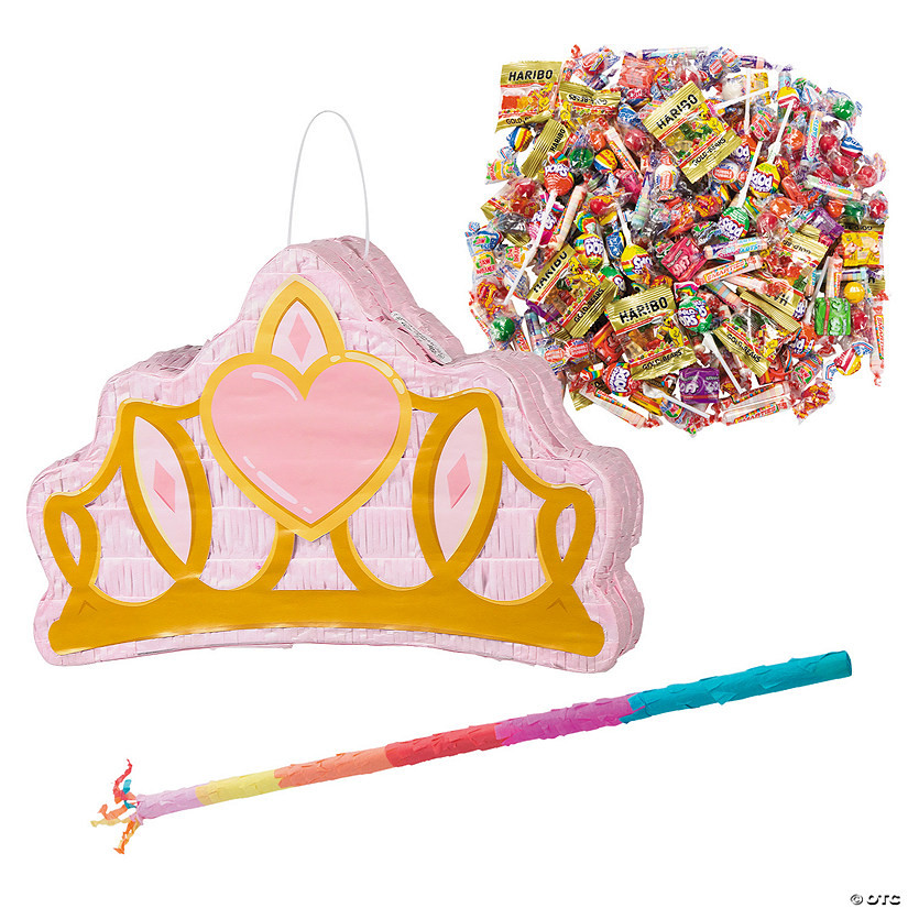 Princess Crown Piñata Kit - 208 Pc. | Oriental Trading Company