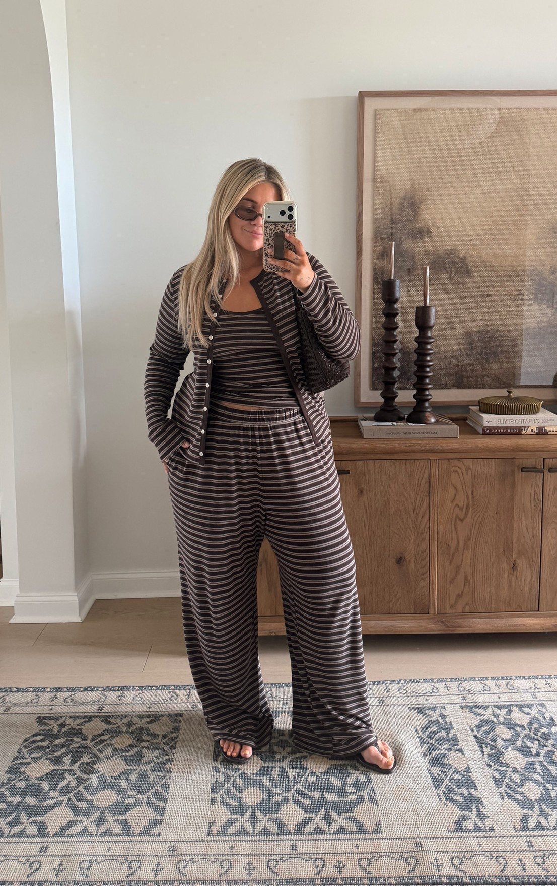 @abercrombie set is back in stock!!! I wear a large top & XL bottoms

#LTKootd #LTKSaleAlert #LTKMidsize