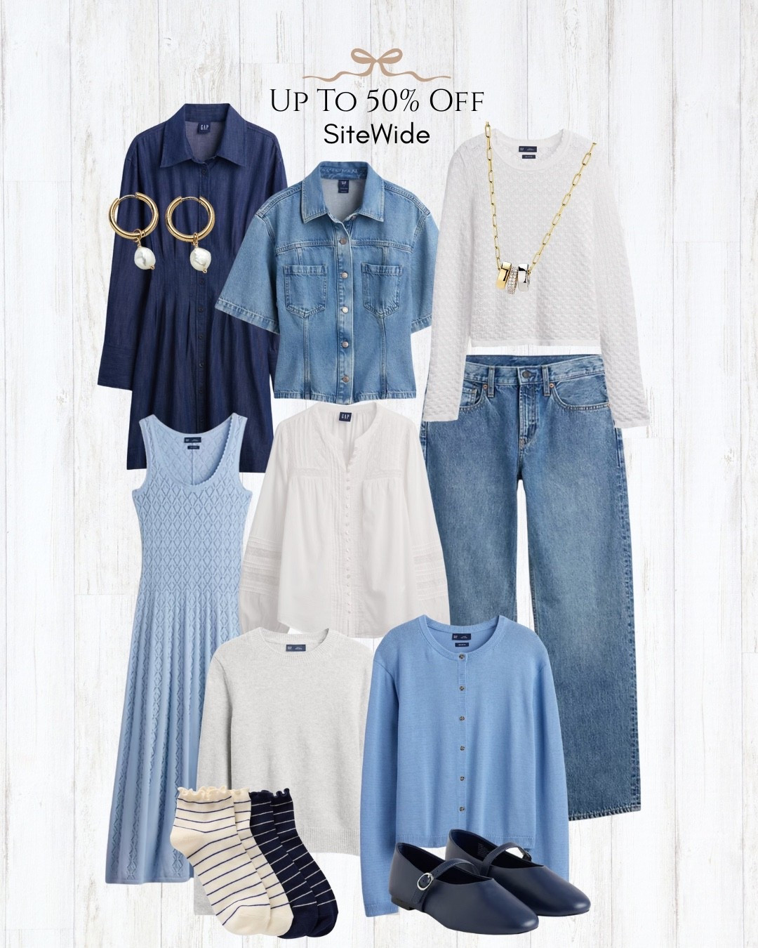 Gap Sale Up To 50% Off! 🤍

#LTKTravel #LTKSaleAlert #LTKWorkwear