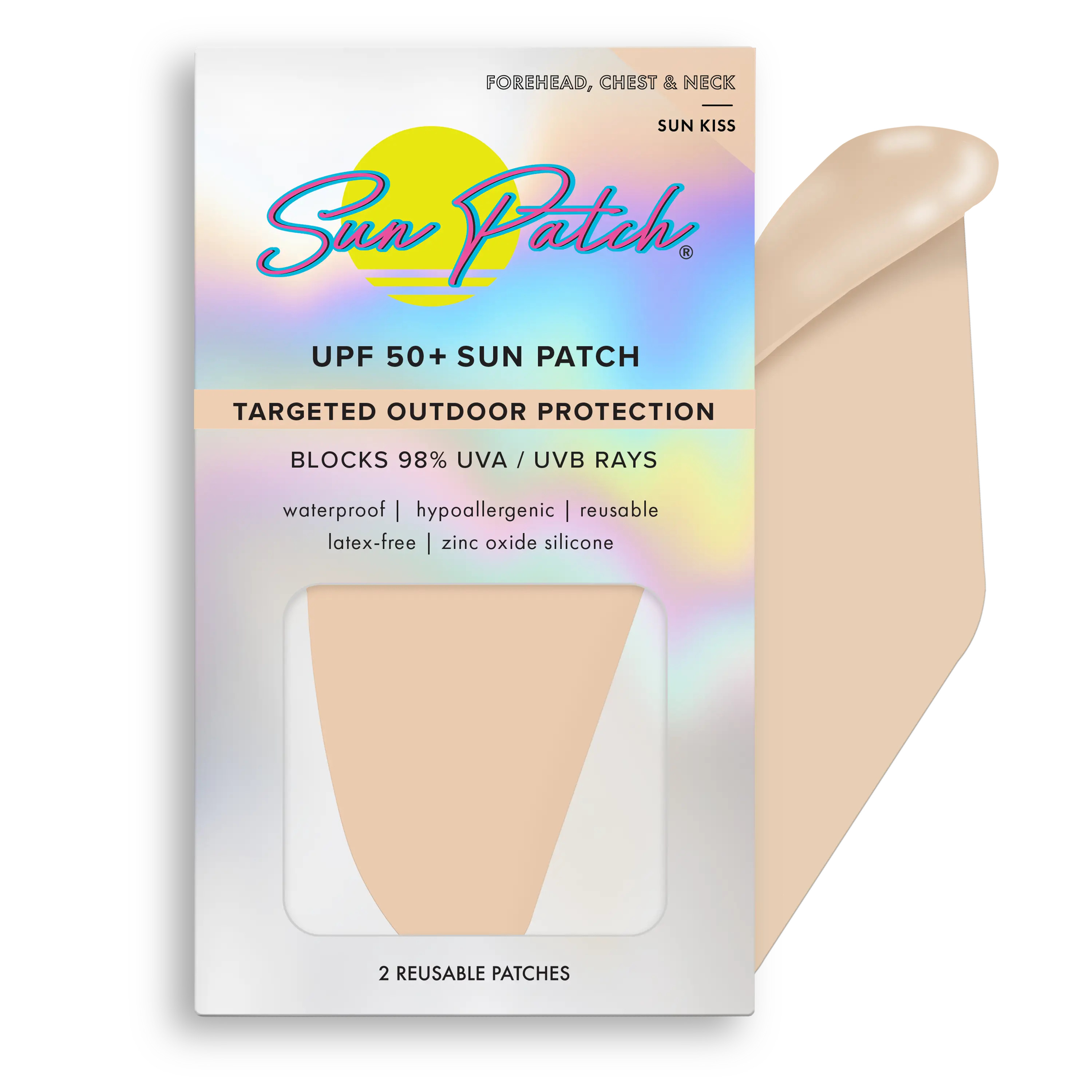 Forehead/Neck UV Protection | Sun Patch