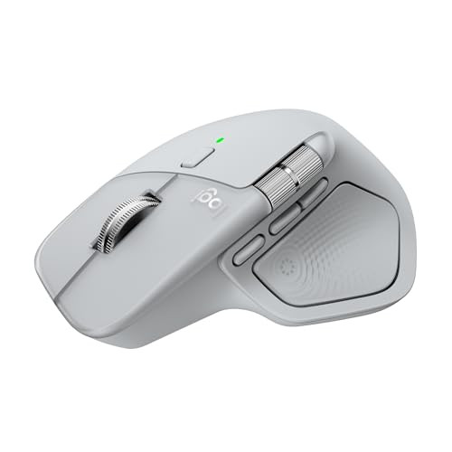 Logitech MX Master 4, Ergonomic Wireless Mouse with Advanced Performance Haptic Feedback, Ultra-F... | Amazon (US)