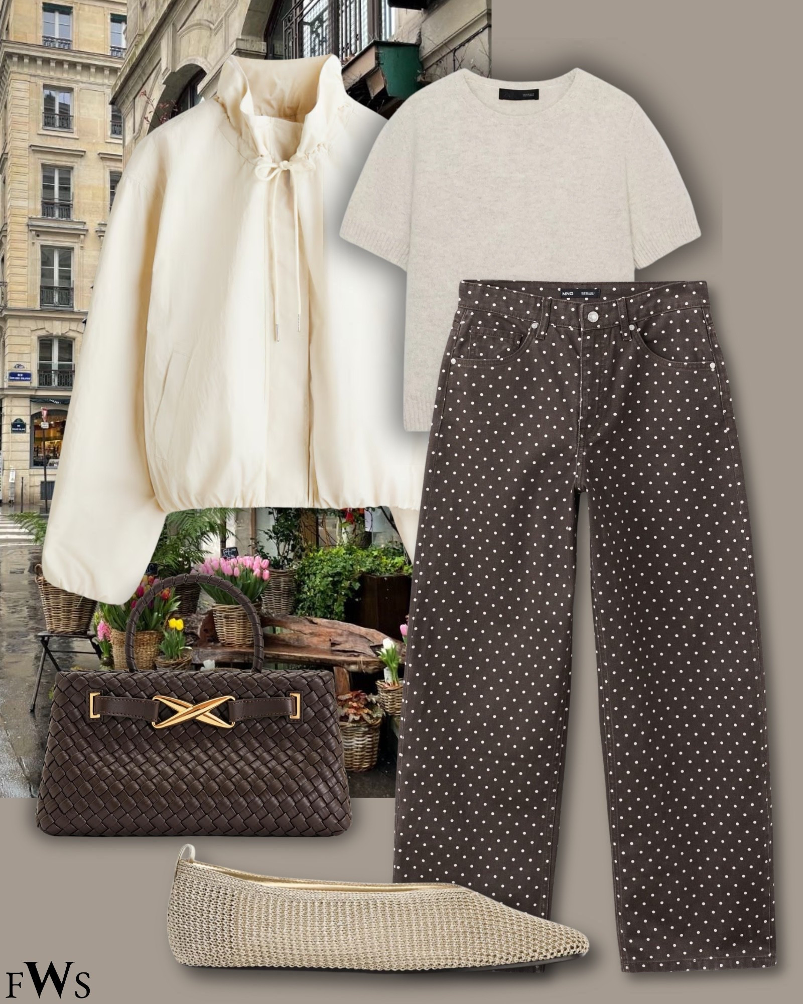 Styling the colour 🤎 

#LTKspring #LTKshoes #LTKstyletip