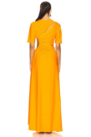 X REVOLVE Gathered Slit Dress
                    
                    Sid Neigum | Revolve Clothing (Global)
