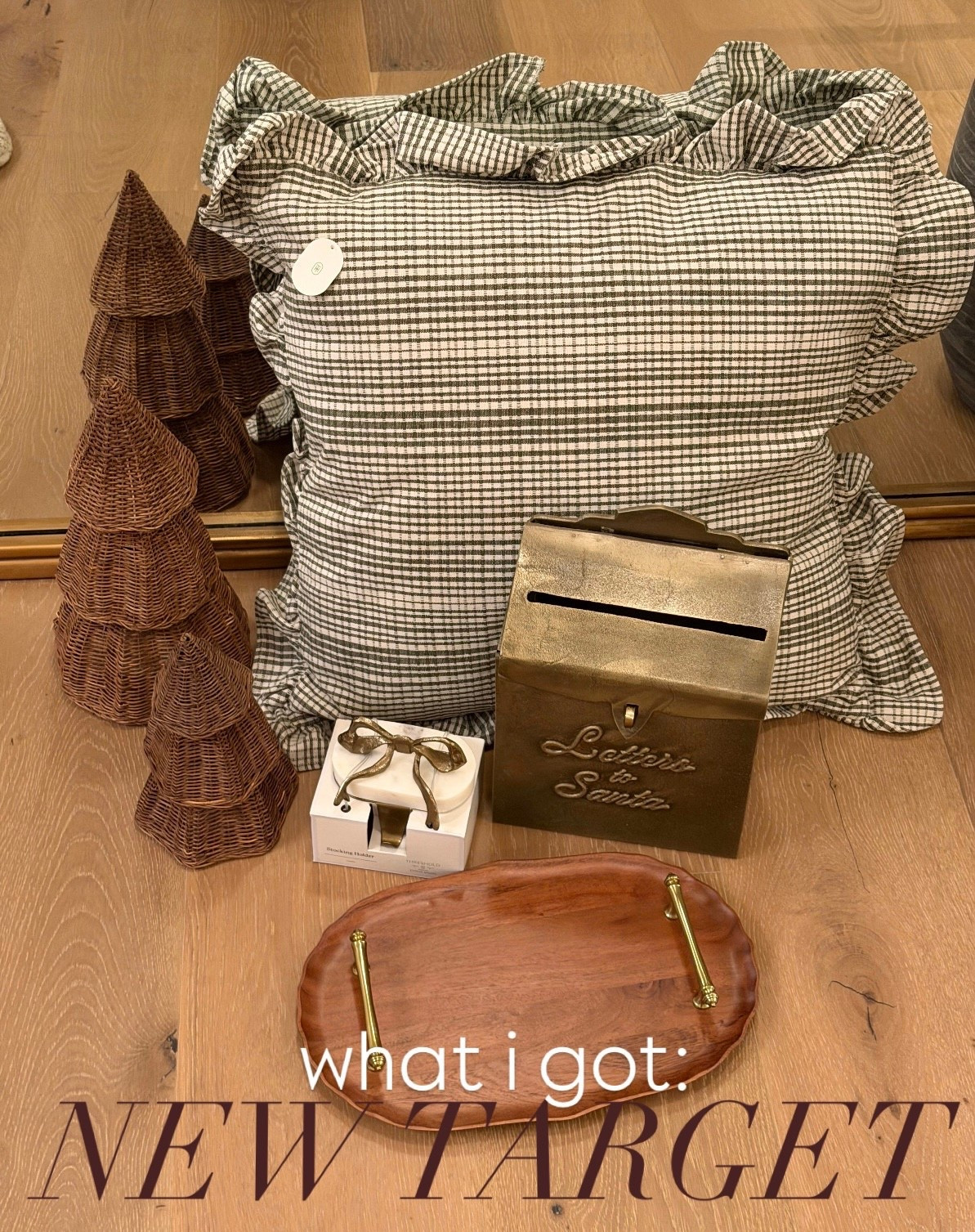 New target Christmas home decor finds 

#LTKHoliday #LTKGiftGuide #LTKSaleAlert