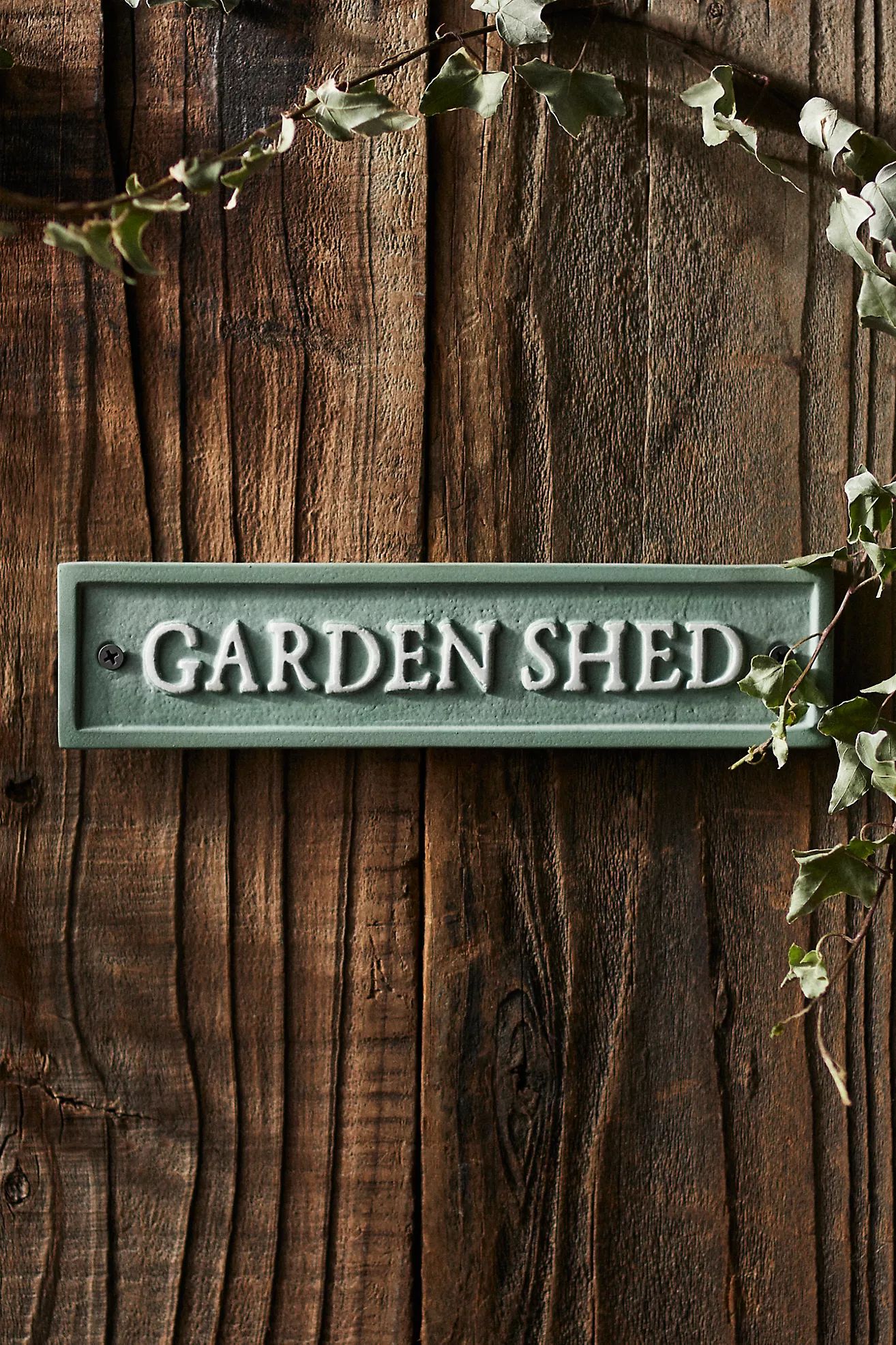 Garden Shed Sign | Terrain